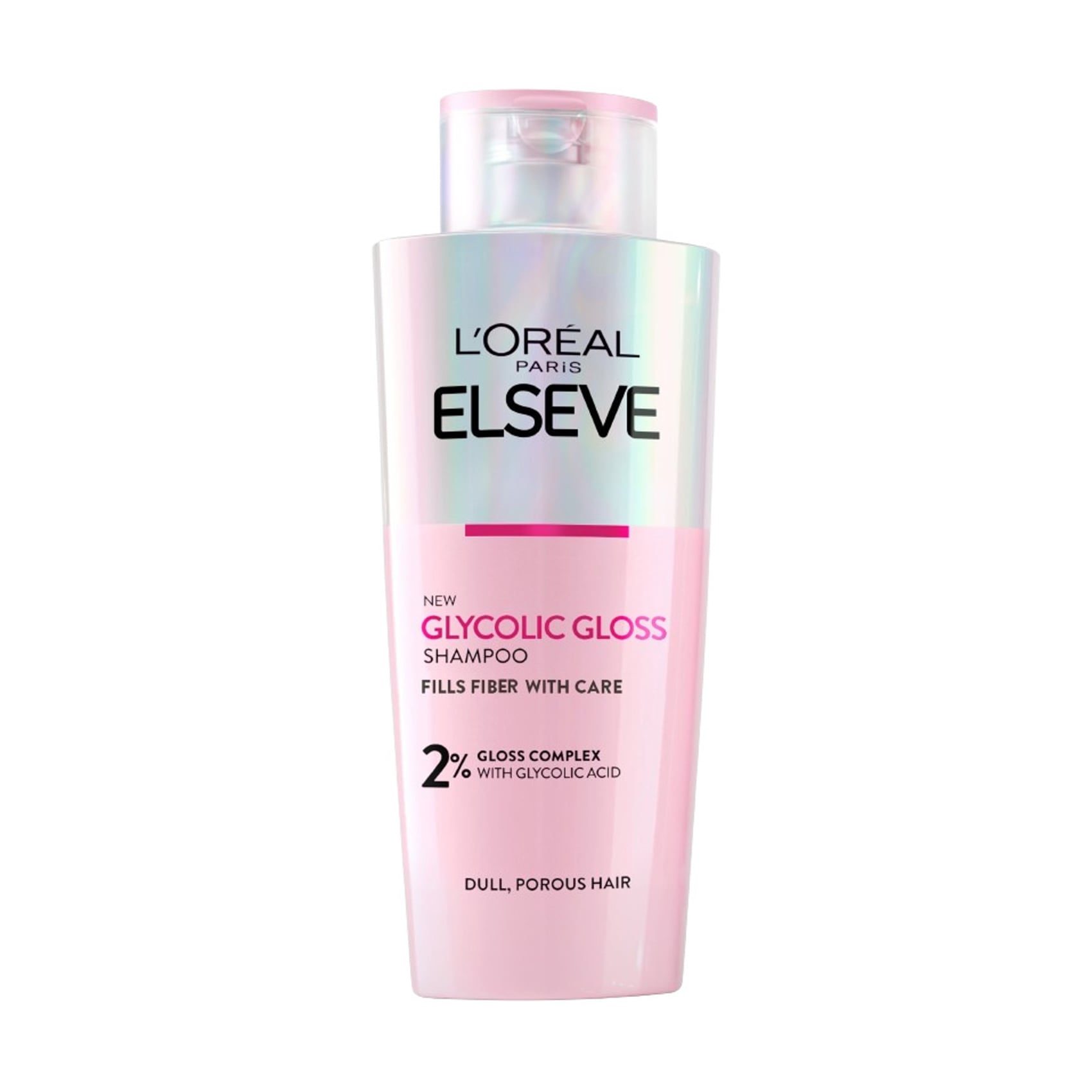 Шампунь L'Oreal Paris Elseve Glycolic Gloss Shampoo для надання блиску та пом'якшення волосся, 200 мл