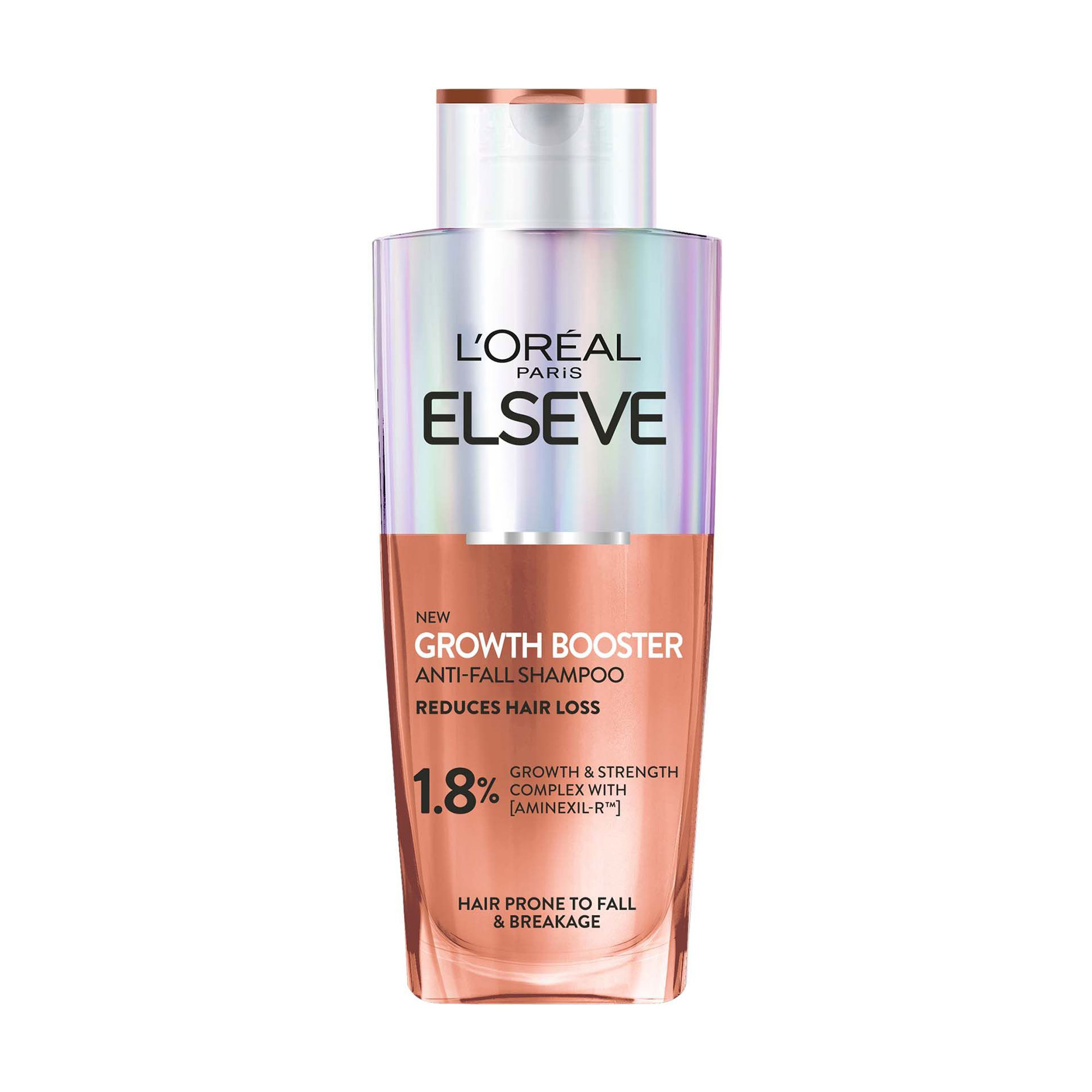 Шампунь L'Oreal Paris Elseve Growth Booster Anti-Fall Shampoo для боротьби з випадінням та ламкістю волосся, 200 мл